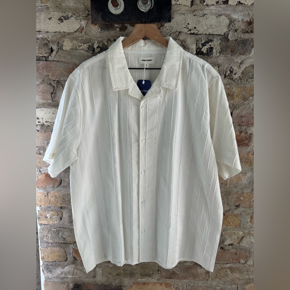 Common Market - Sebastian Top in White
